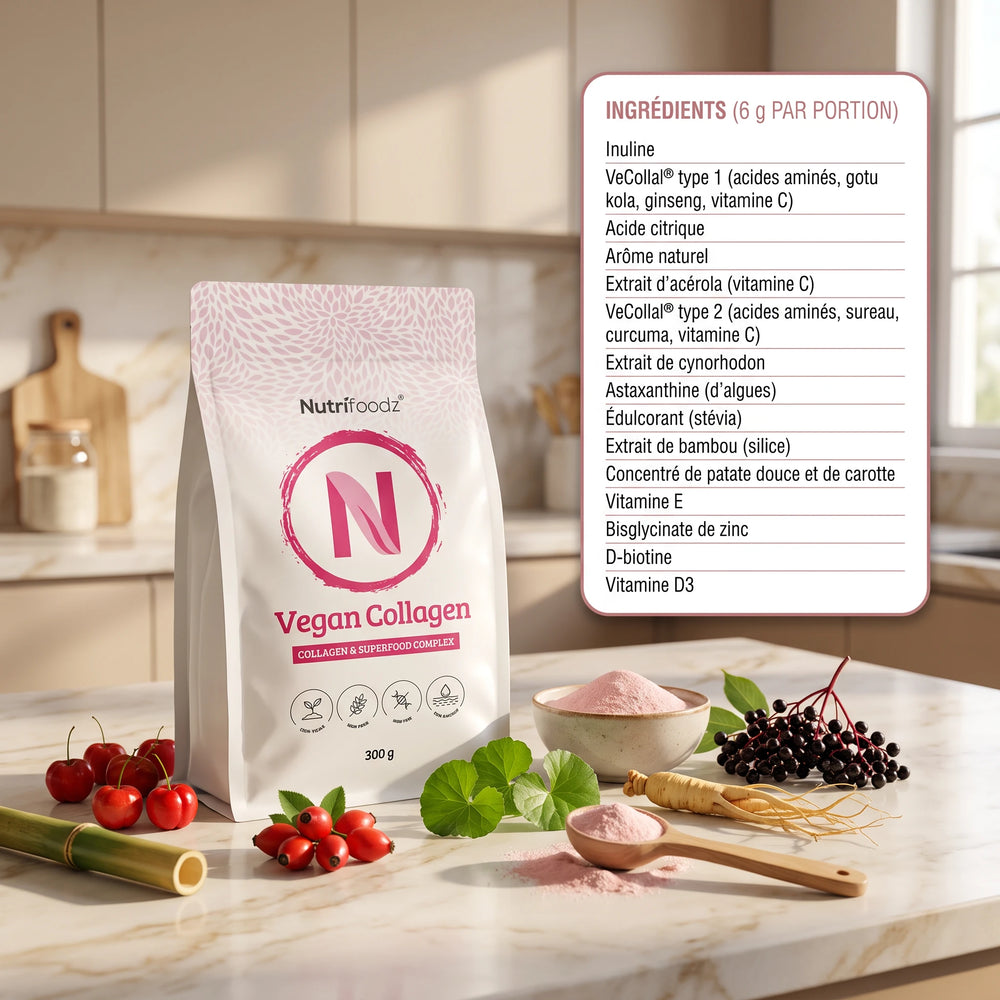 Nutrifoodz Vegan Collageen