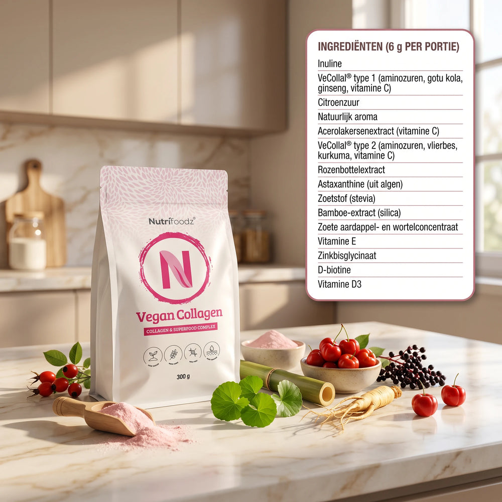 Nutrifoodz Vegan Collageen
