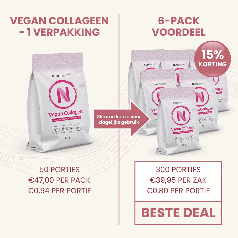 Nutrifoodz Vegan Collageen