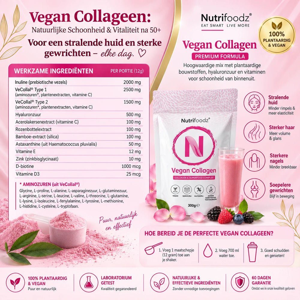 Nutrifoodz® Vegan Collageen