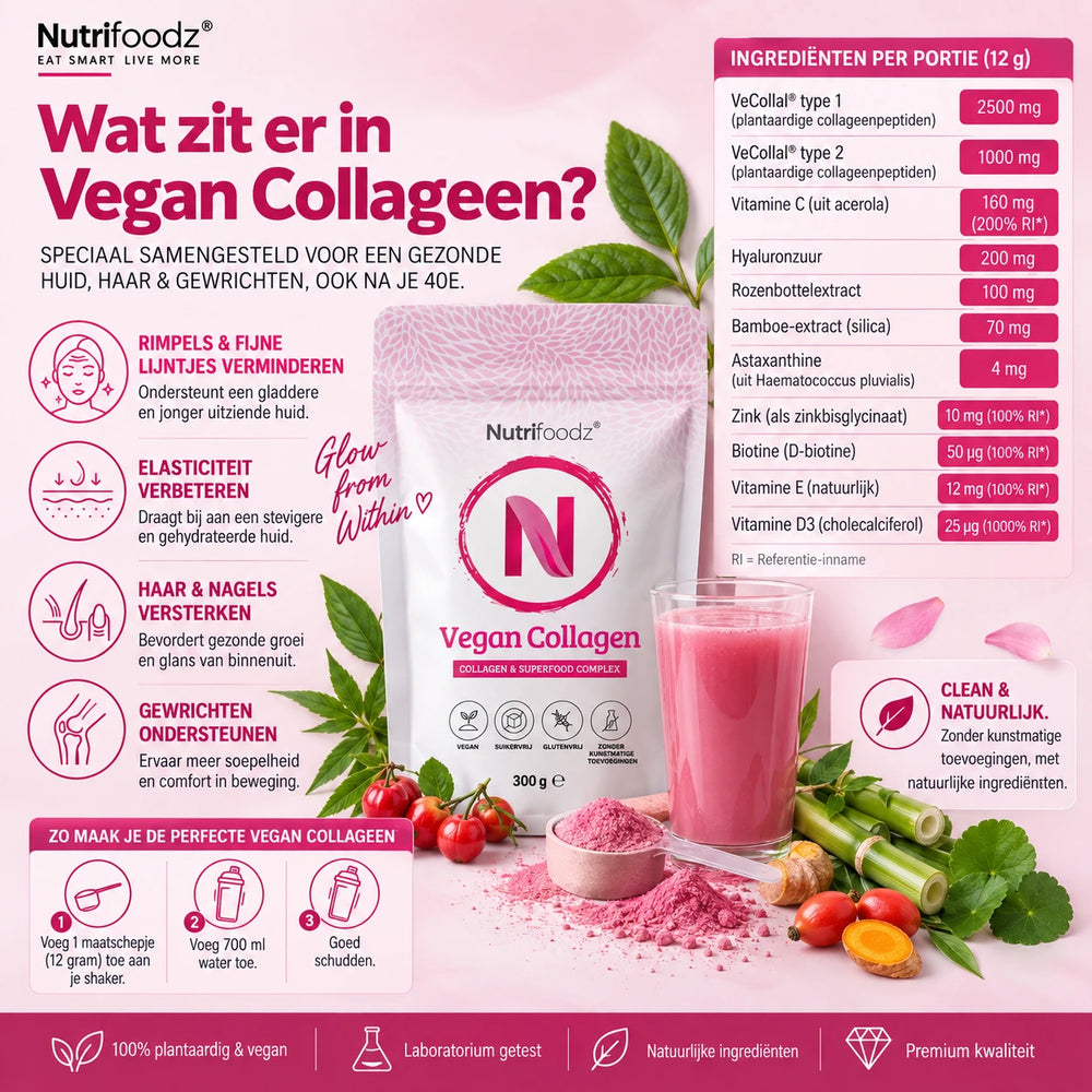 Nutrifoodz® Vegan Collageen