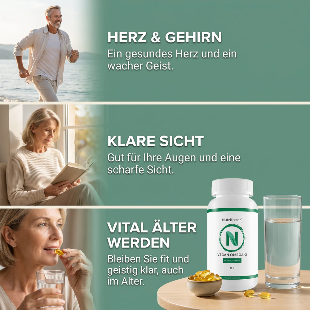 Nutrifoodz® Vegan Omega-3