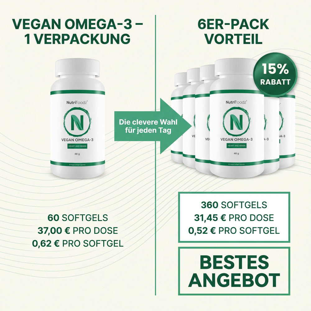 Nutrifoodz® Vegan Omega-3