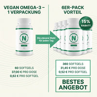 Nutrifoodz® Vegan Omega-3