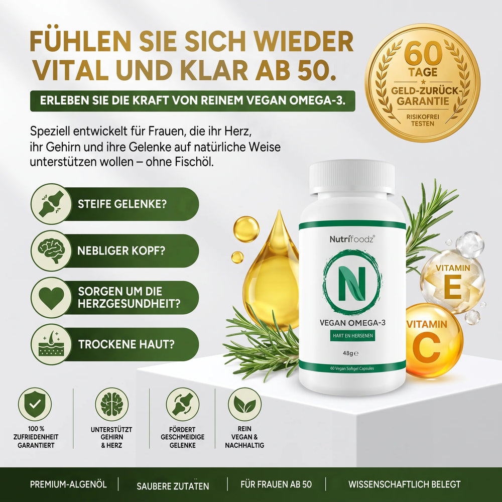 Nutrifoodz® Vegan Omega-3