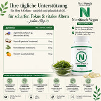 Nutrifoodz® Vegan Omega-3