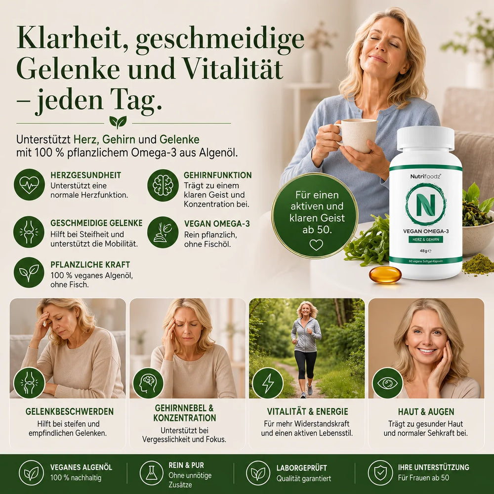 Nutrifoodz® Vegan Omega-3