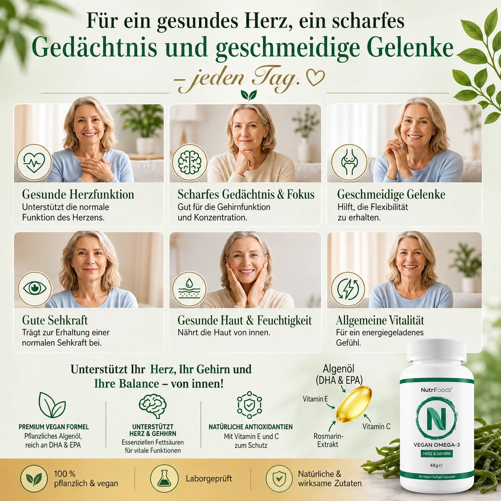 Nutrifoodz® Vegan Omega-3