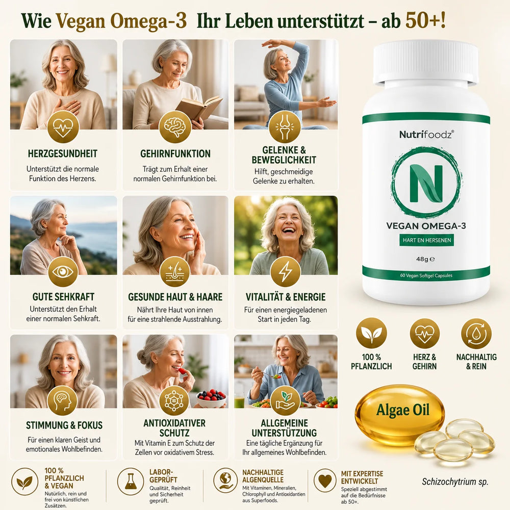 Nutrifoodz® Vegan Omega-3