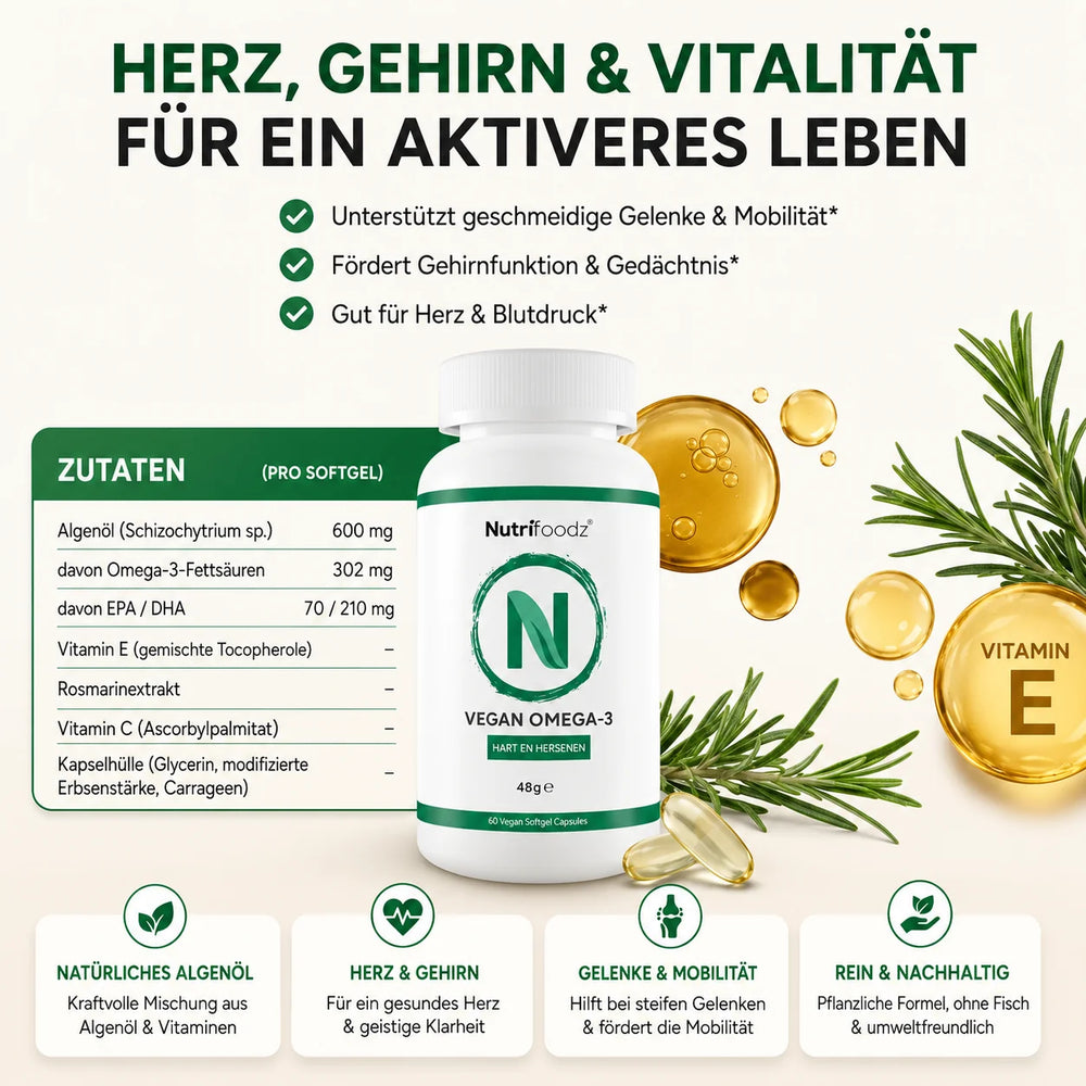 Nutrifoodz® Vegan Omega-3