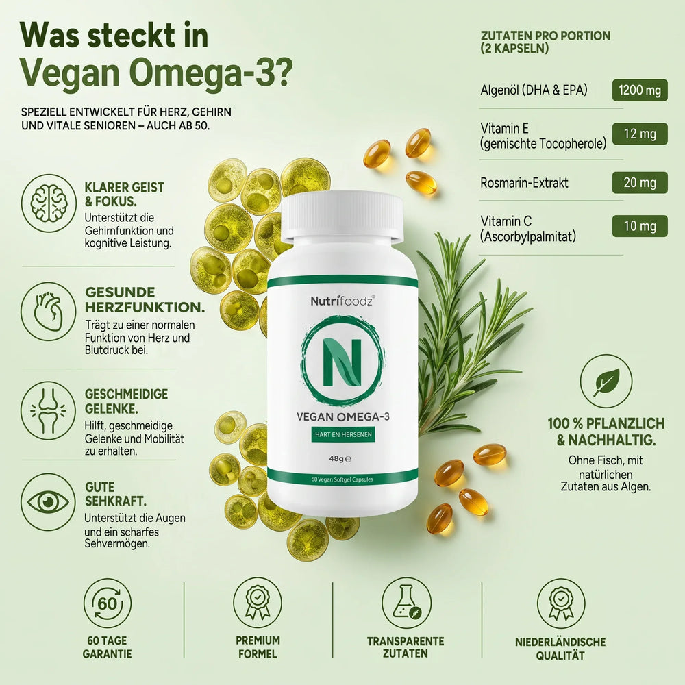 Nutrifoodz® Vegan Omega-3