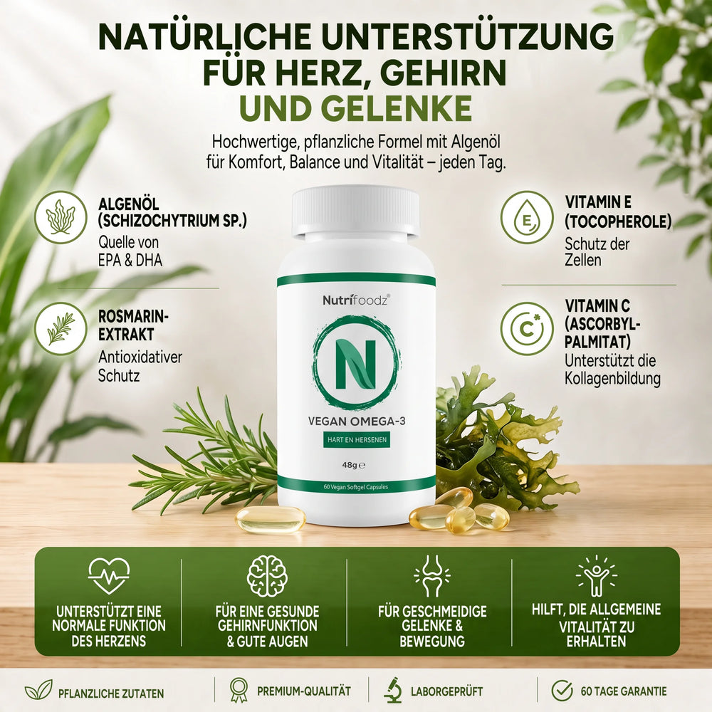 Nutrifoodz® Vegan Omega-3