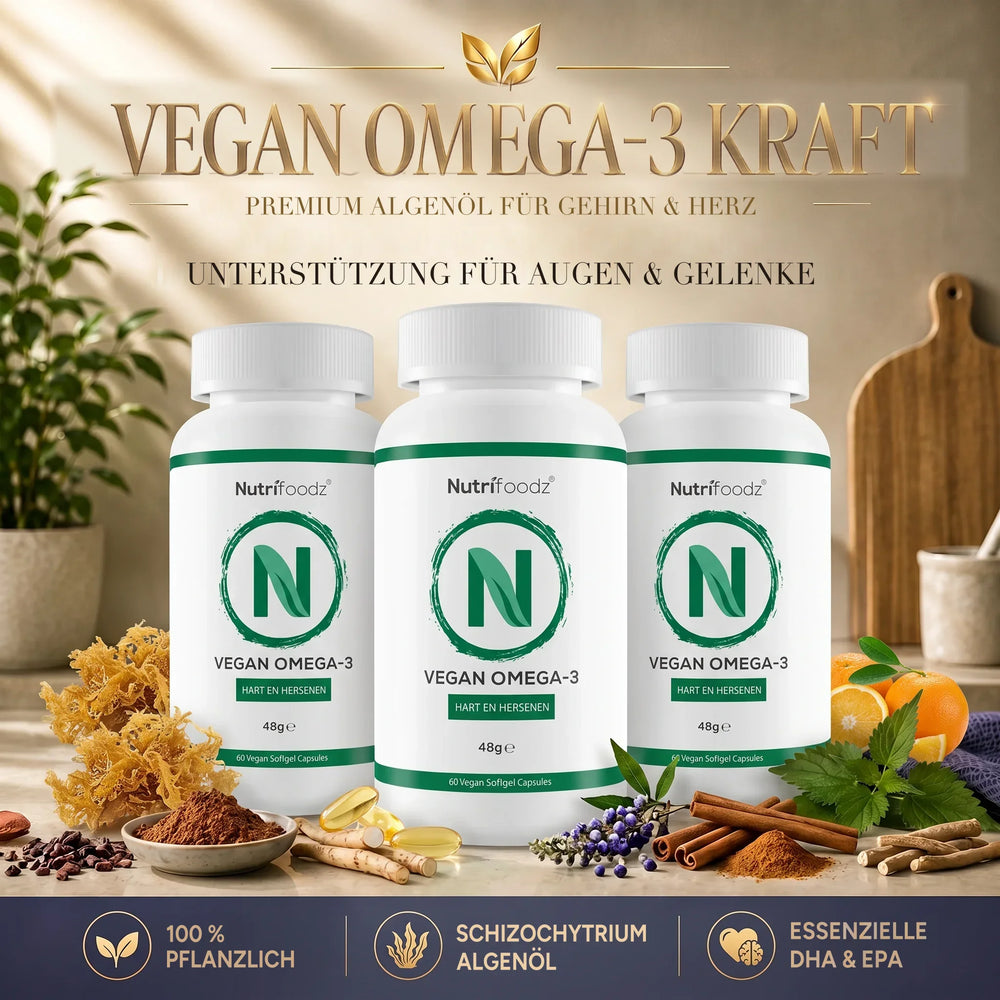 Nutrifoodz® Vegan Omega-3