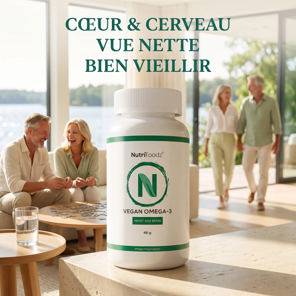 Nutrifoodz® Vegan Omega-3