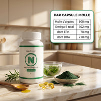 Nutrifoodz® Vegan Omega-3