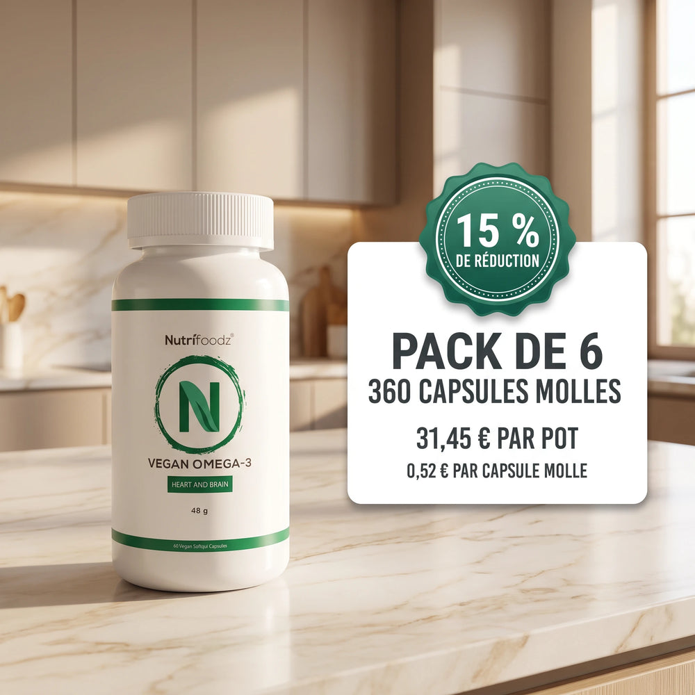 Nutrifoodz® Vegan Omega-3