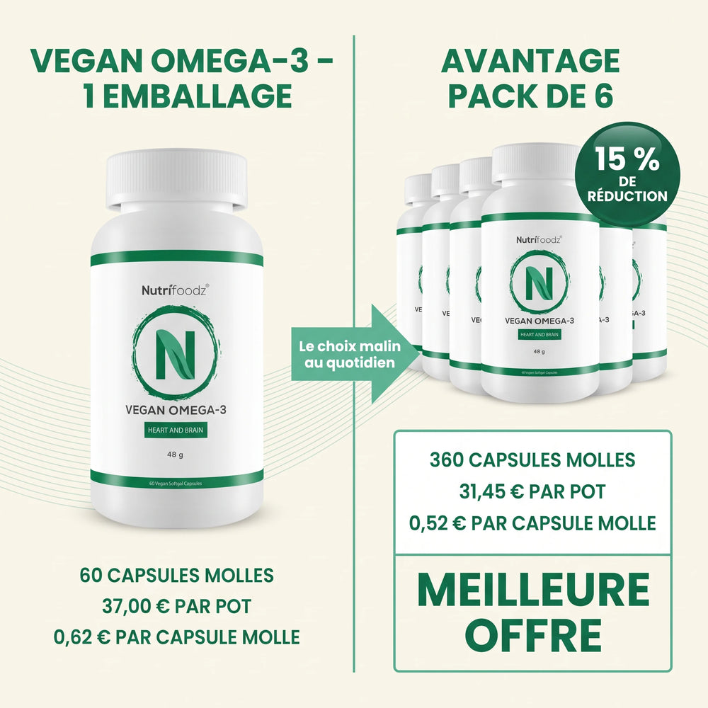 Nutrifoodz® Vegan Omega-3