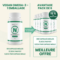 Nutrifoodz® Vegan Omega-3