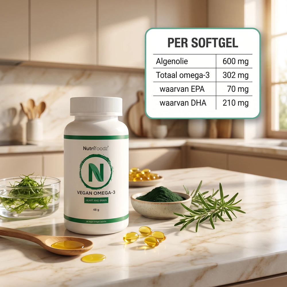 Nutrifoodz® Vegan Omega-3