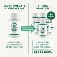 Nutrifoodz® Vegan Omega-3