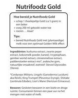 Nutrifoodz® Gold | REWARD