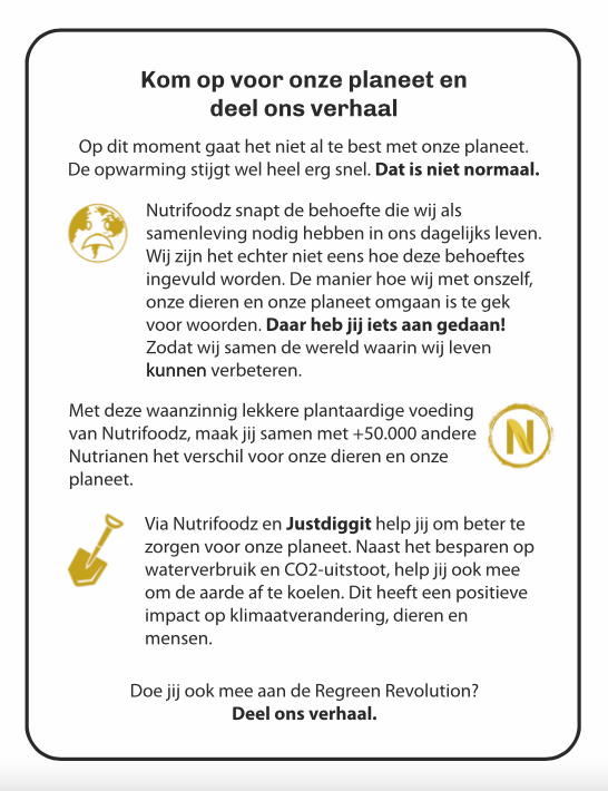 Nutrifoodz® Gold | REWARD